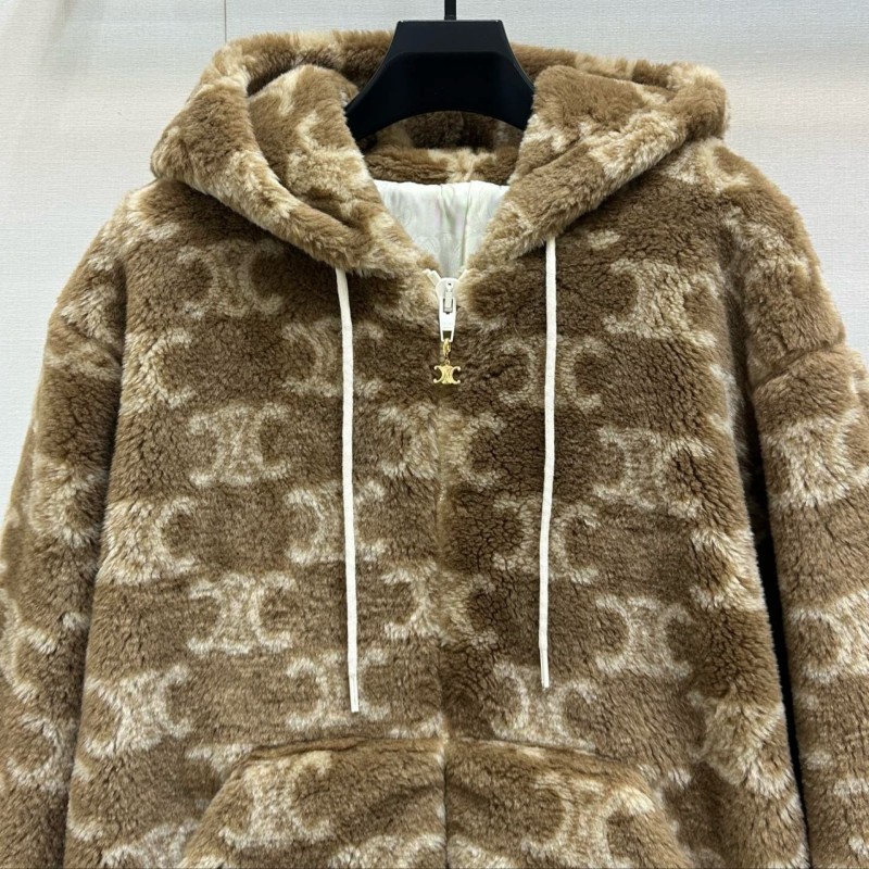 Celine Zipper Jacket