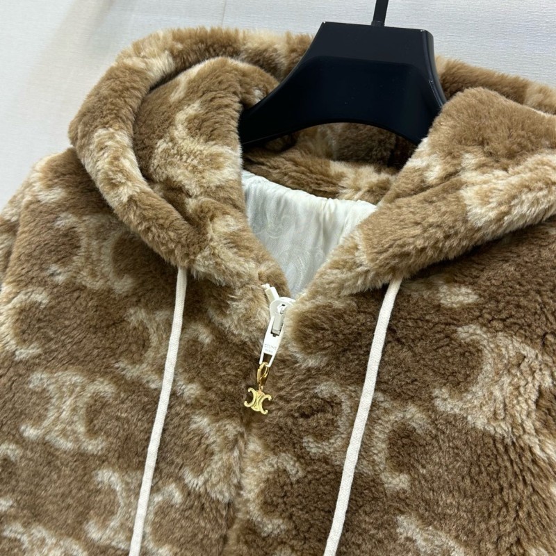 Celine Zipper Jacket