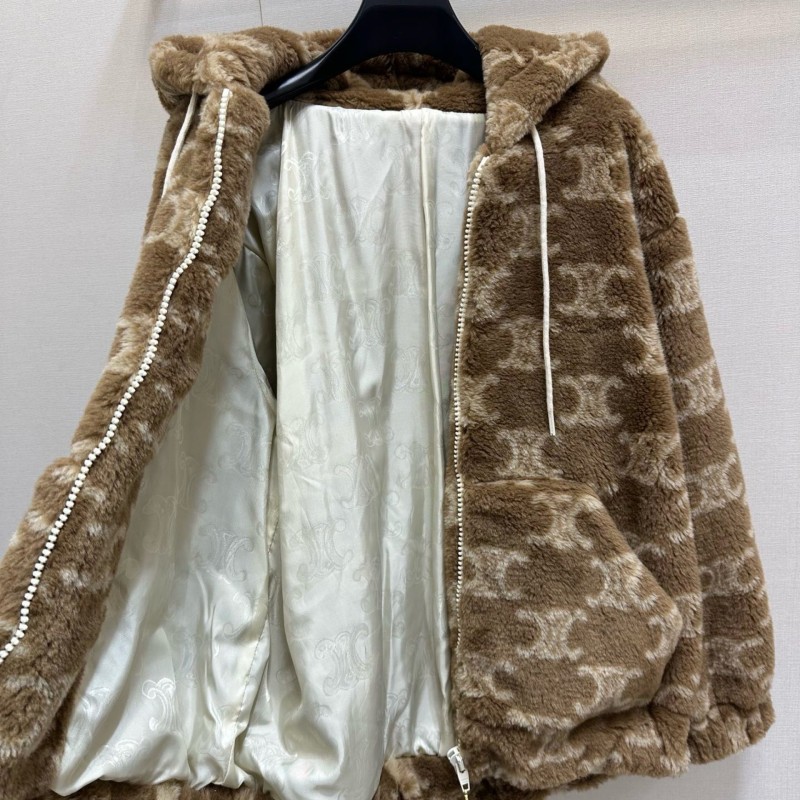 Celine Zipper Jacket