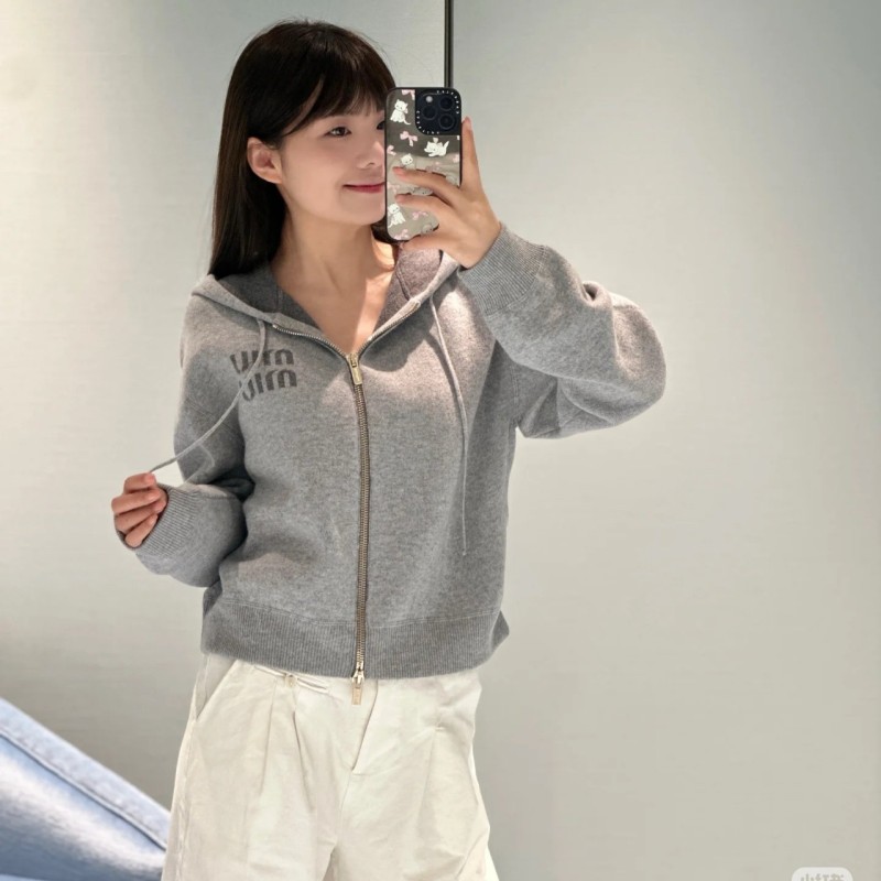 MiuMiu Cashmere Cardigan