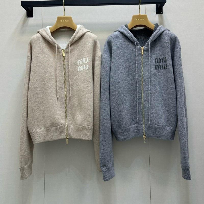 MiuMiu Cashmere Cardigan