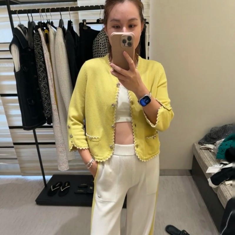 Chanel Cashmere Cardigan