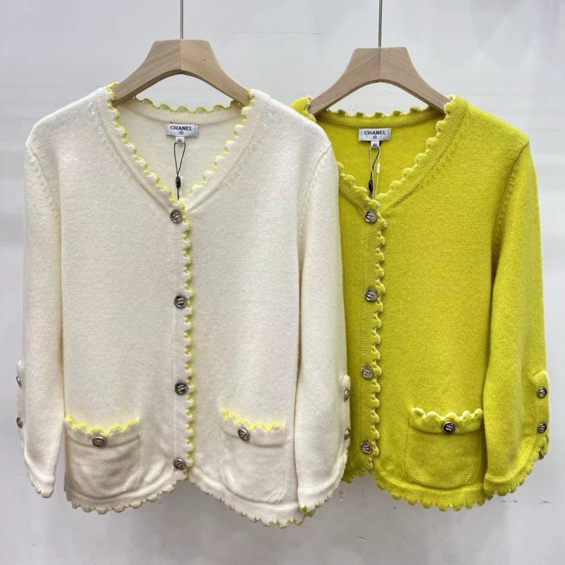 Chanel Cashmere Cardigan