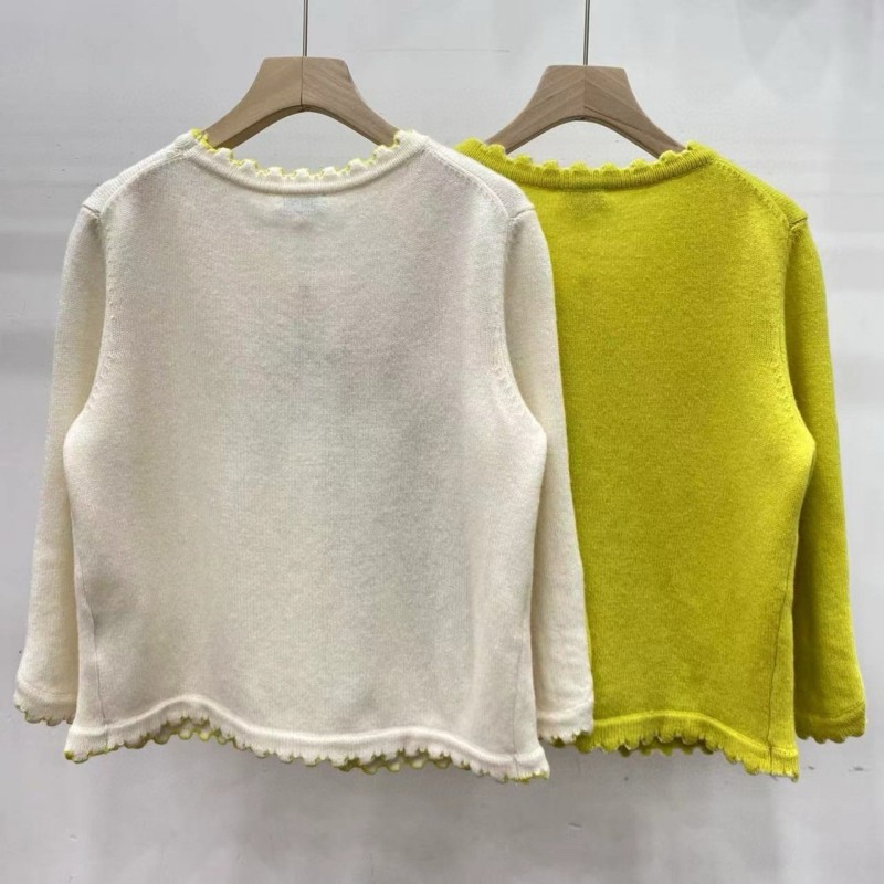 Chanel Cashmere Cardigan