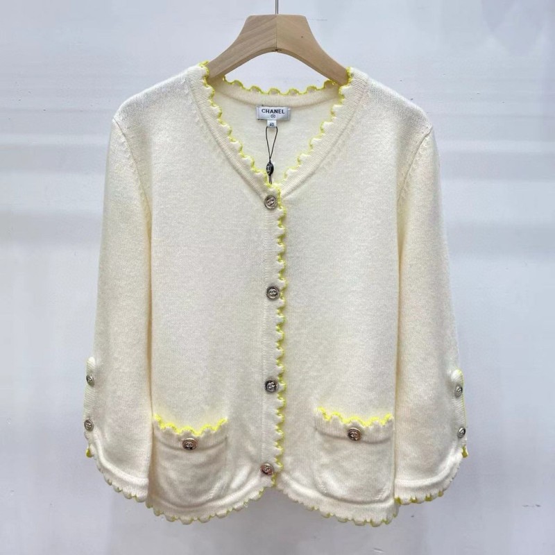 Chanel Cashmere Cardigan