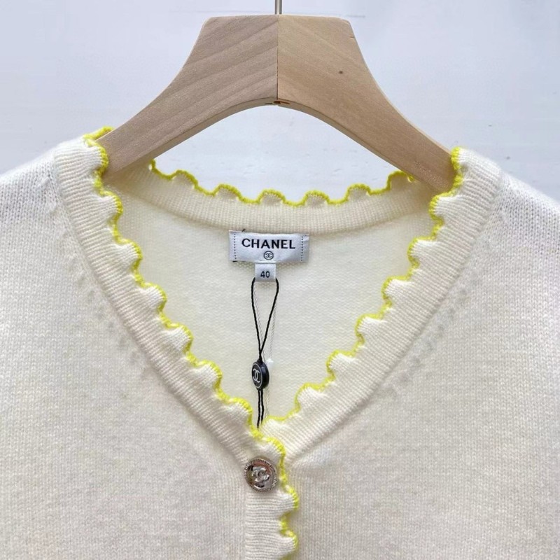 Chanel Cashmere Cardigan