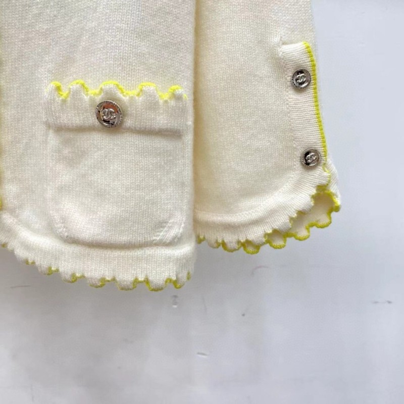 Chanel Cashmere Cardigan