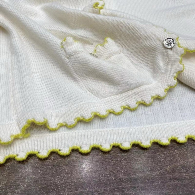 Chanel Cashmere Cardigan