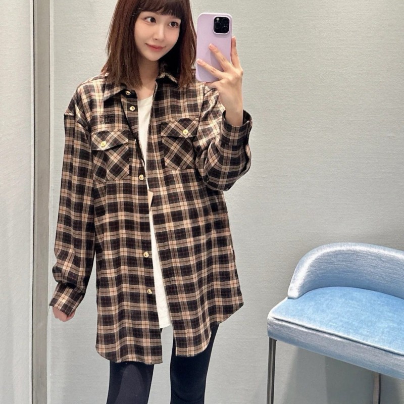 MiuMiu Long Sleeves Shirt