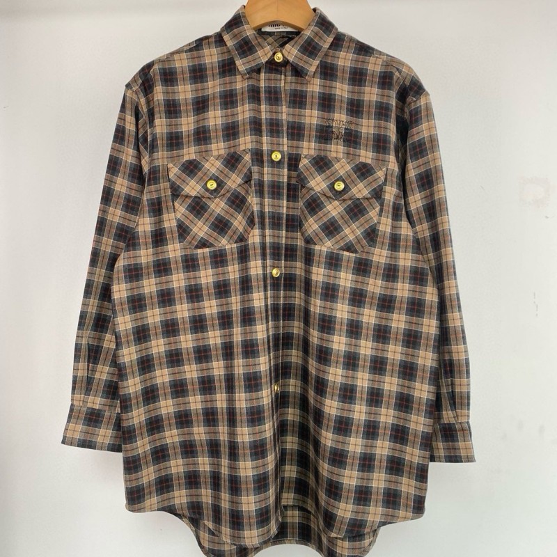 MiuMiu Long Sleeves Shirt