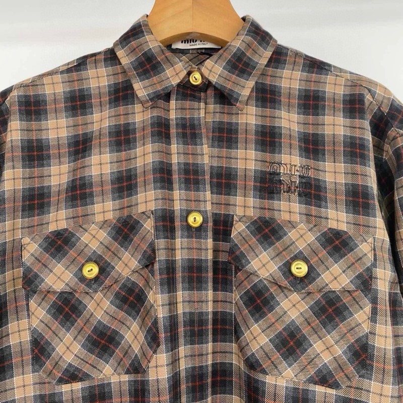 MiuMiu Long Sleeves Shirt