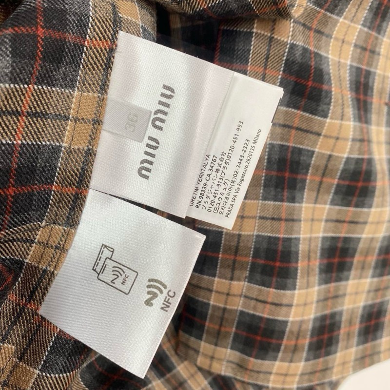 MiuMiu Long Sleeves Shirt