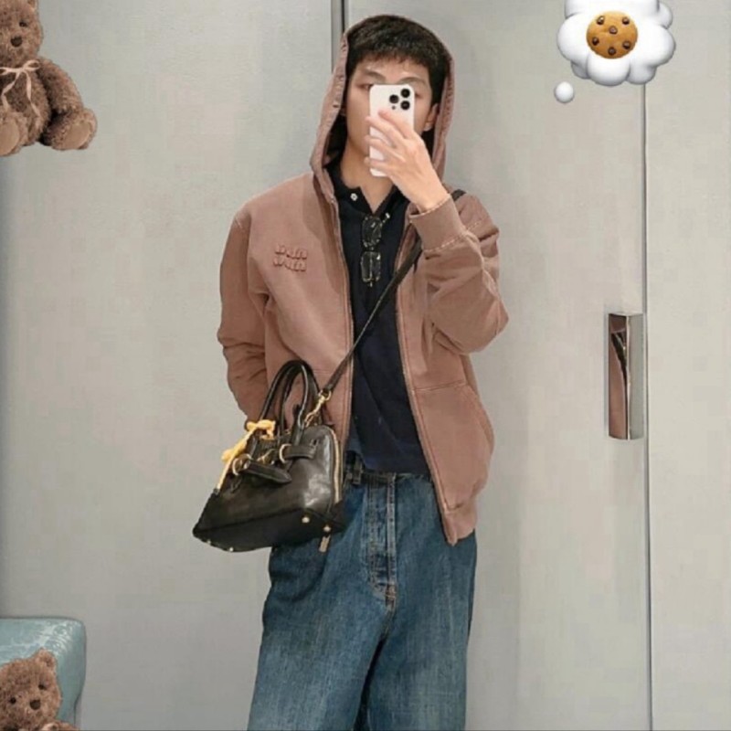 MiuMiu Zipper Hoodie