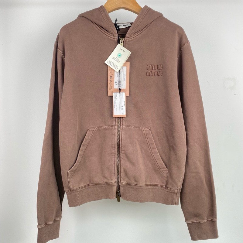 MiuMiu Zipper Hoodie