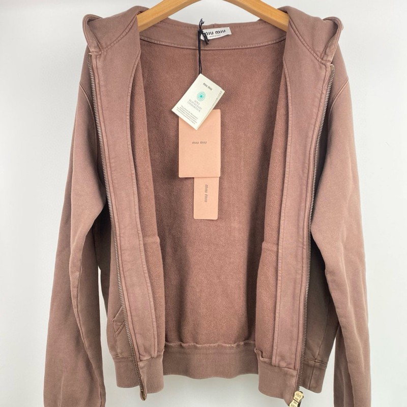 MiuMiu Zipper Hoodie