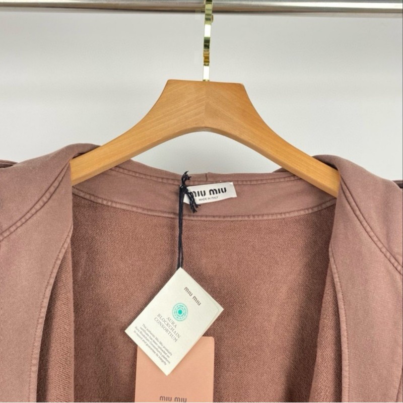 MiuMiu Zipper Hoodie