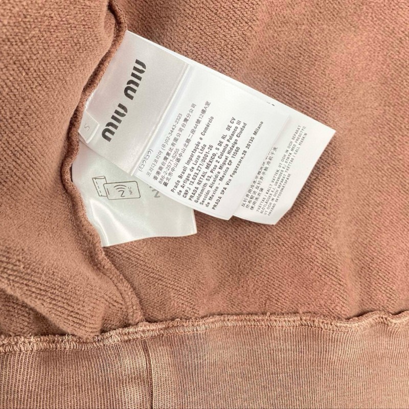MiuMiu Zipper Hoodie