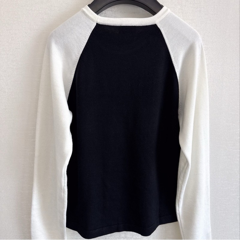 Celine Wool Long Sleeves Tee