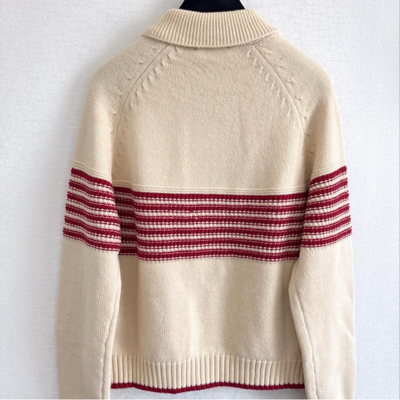 Chanel Zipper Cardigan