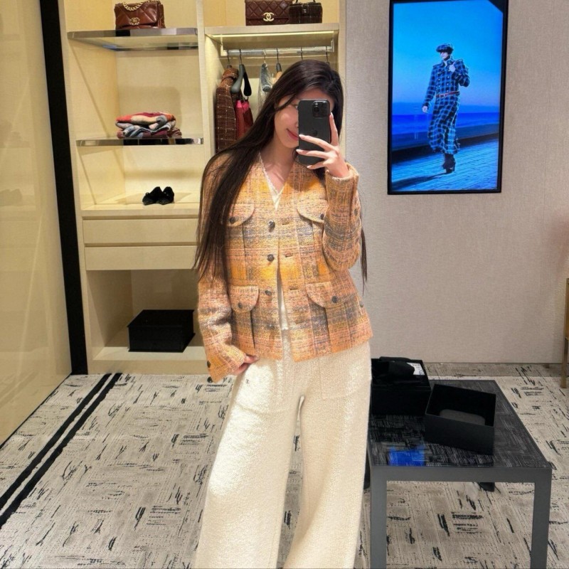 Chanel Cashmere Jacket