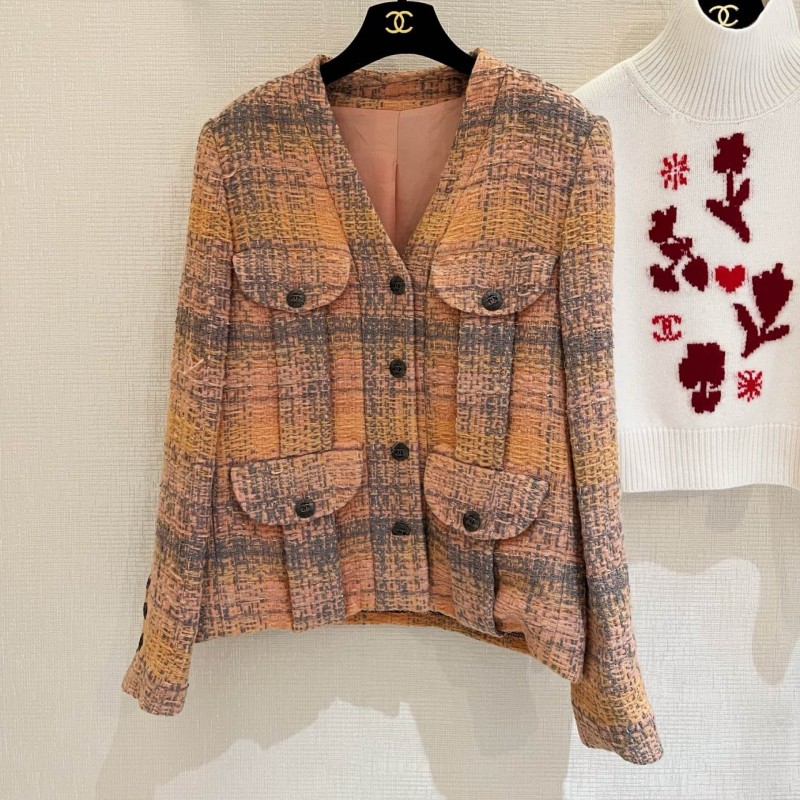 Chanel Cashmere Jacket