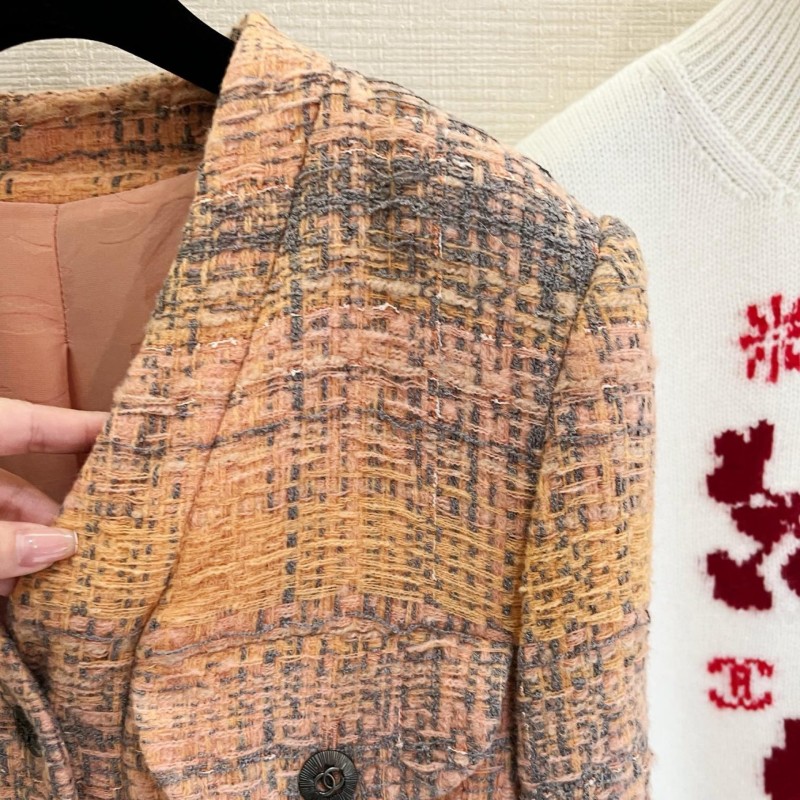 Chanel Cashmere Jacket