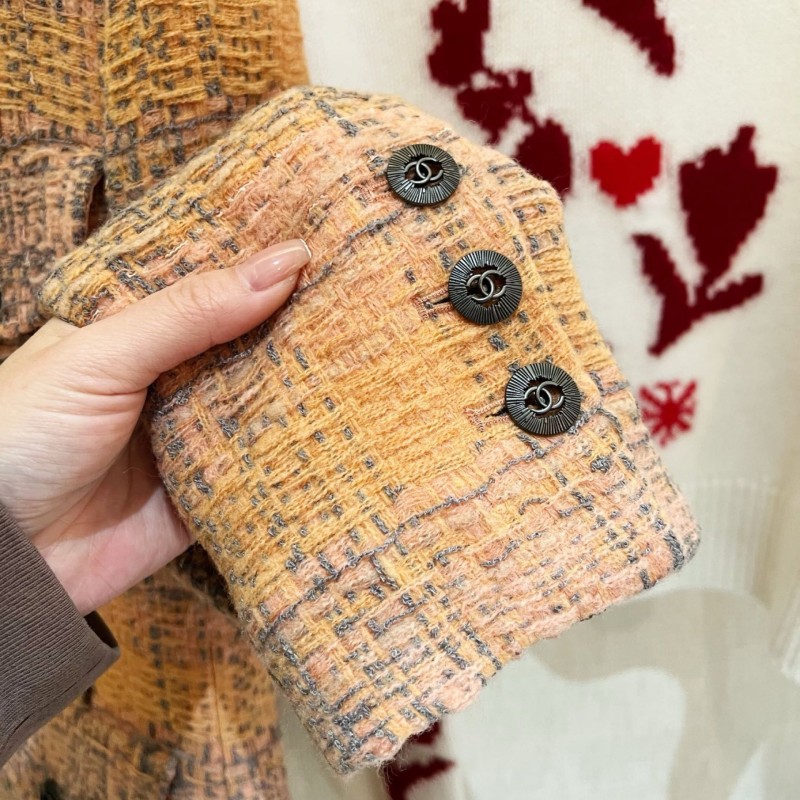 Chanel Cashmere Jacket