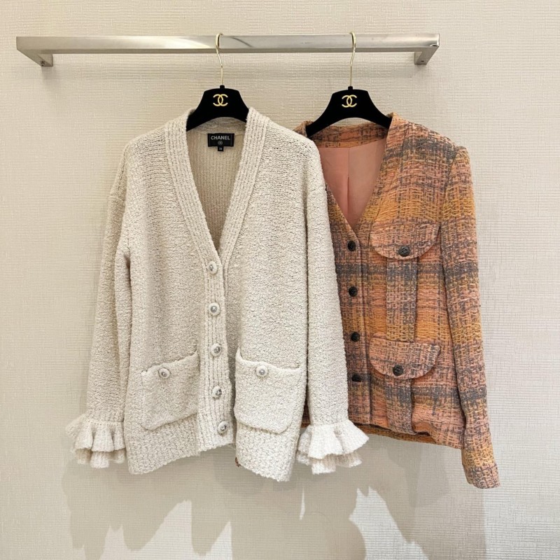 Chanel Cardigan & Pants 