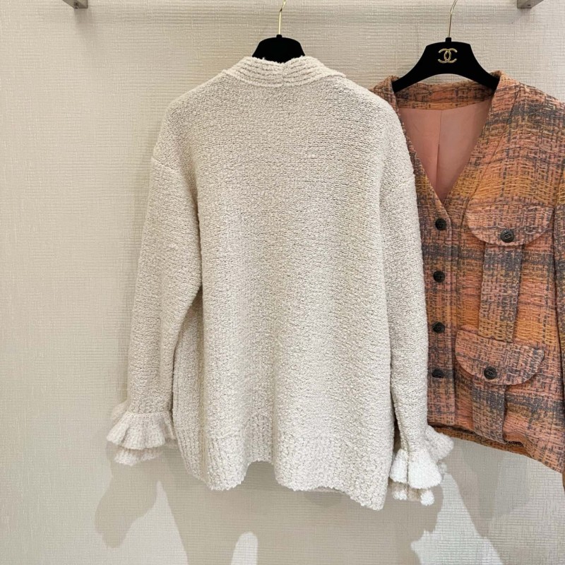 Chanel Cardigan & Pants 