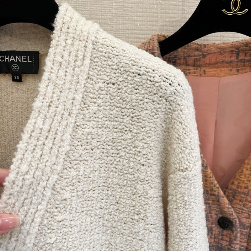 Chanel Cardigan & Pants 