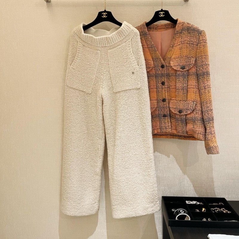 Chanel Cardigan & Pants 