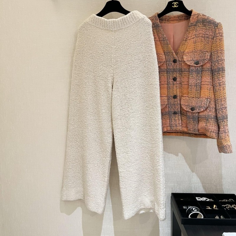 Chanel Cardigan & Pants 