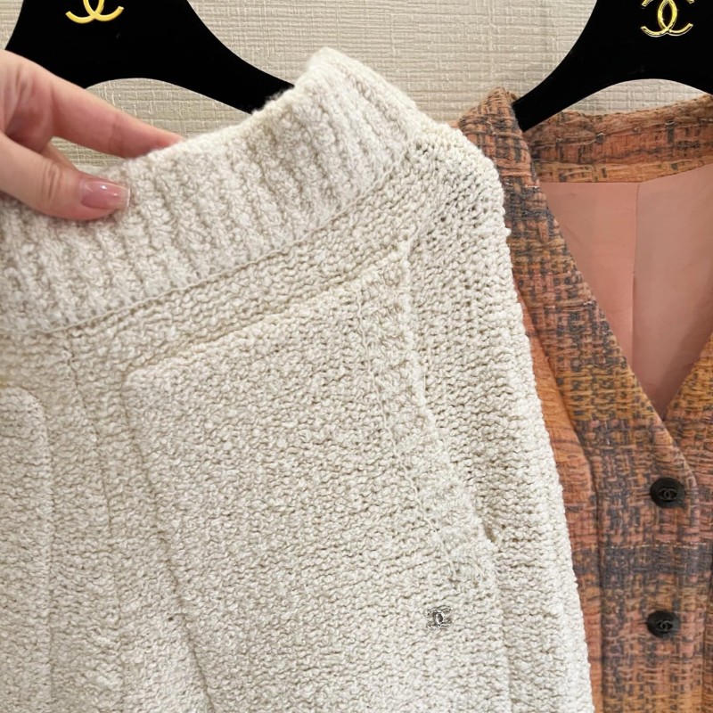 Chanel Cardigan & Pants 