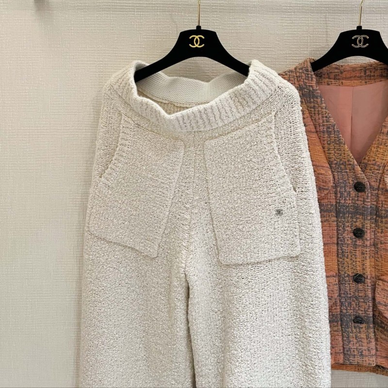 Chanel Cardigan & Pants 