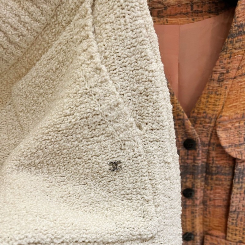 Chanel Cardigan & Pants 