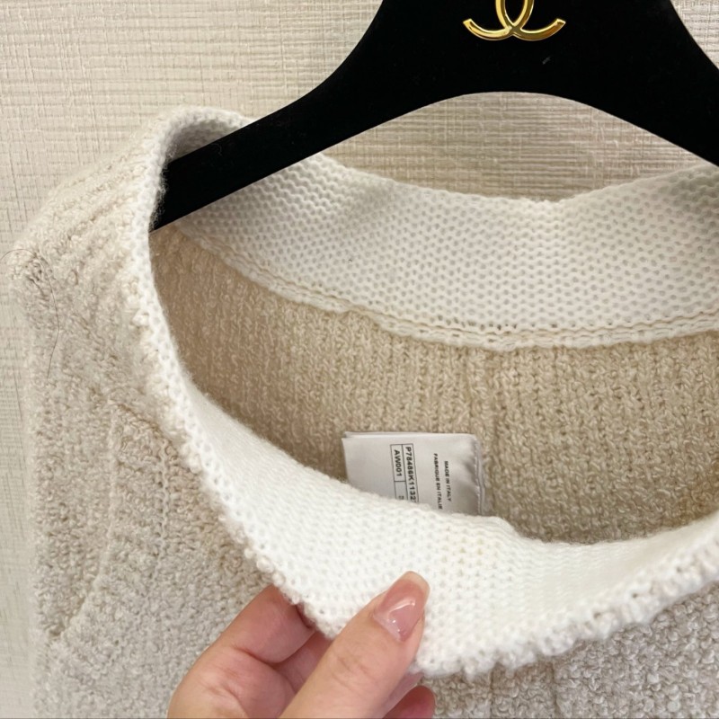 Chanel Cardigan & Pants 