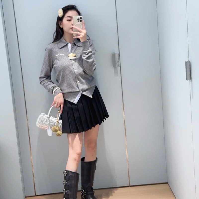 MiuMiu Polo Cardigan
