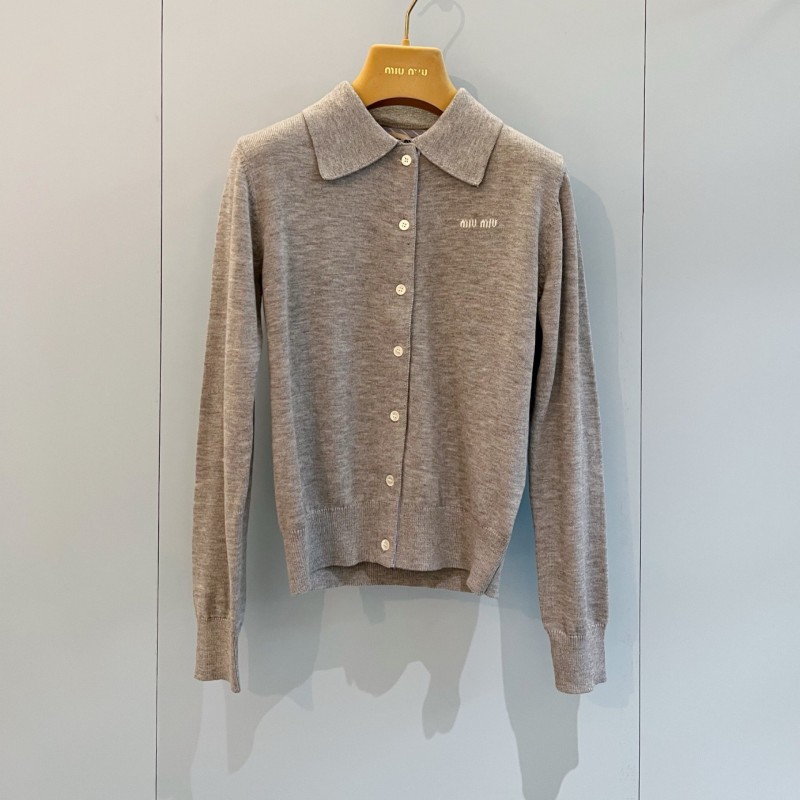 MiuMiu Polo Cardigan