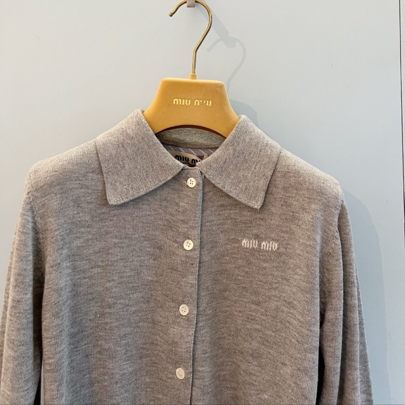 MiuMiu Polo Cardigan