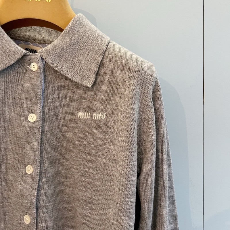 MiuMiu Polo Cardigan