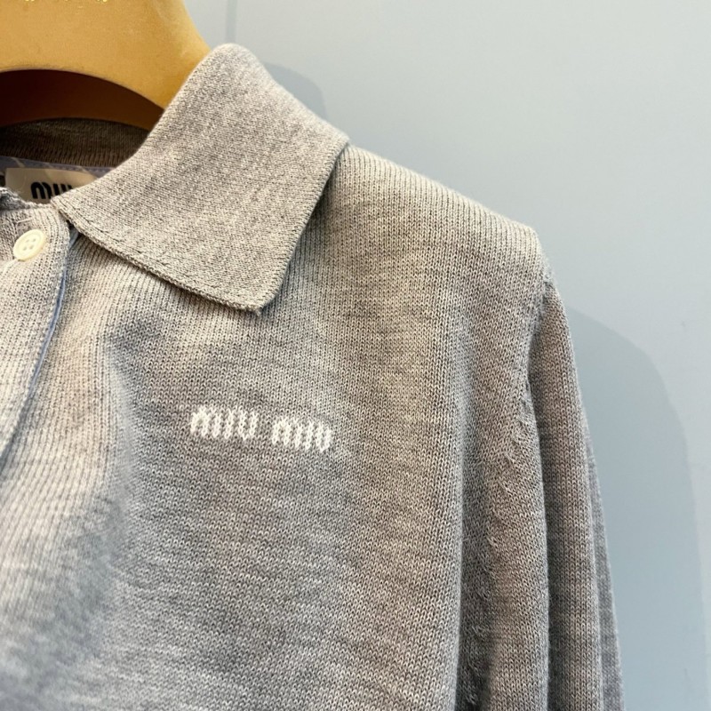 MiuMiu Polo Cardigan