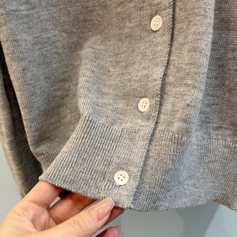 MiuMiu Polo Cardigan