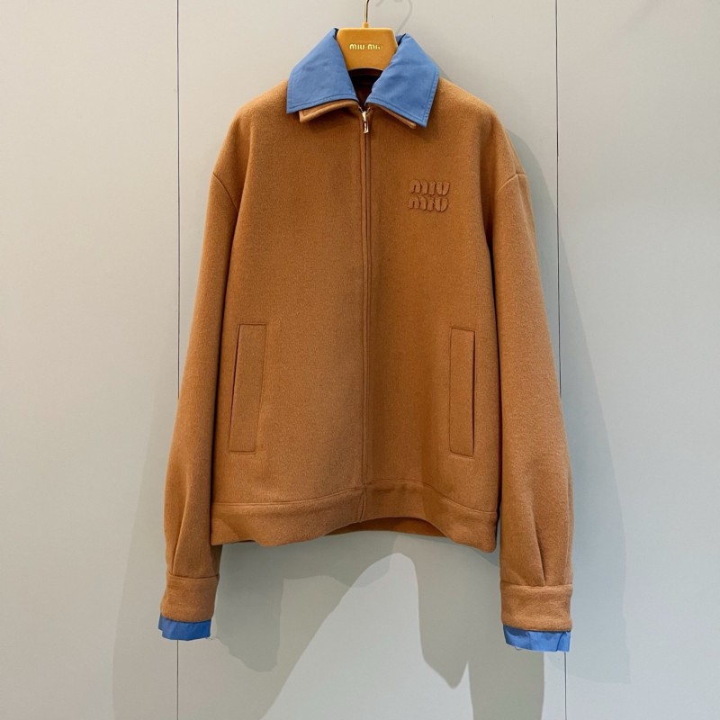 MiuMiu Zipper Jacket & Skirts