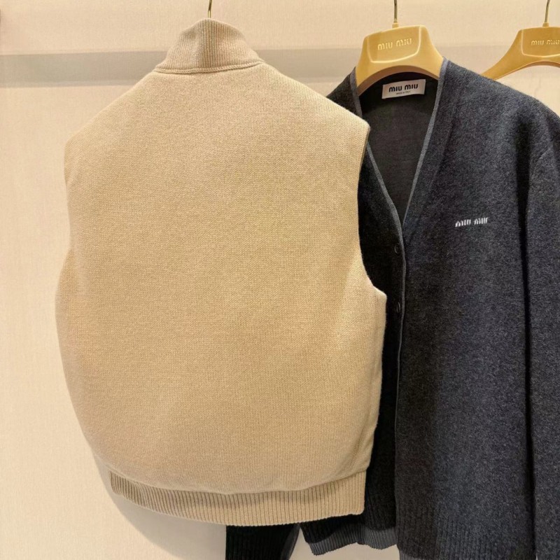 MiuMiu Down Vest