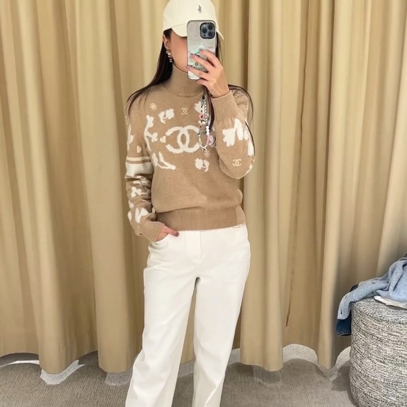 Chanel Cashmere Sweater