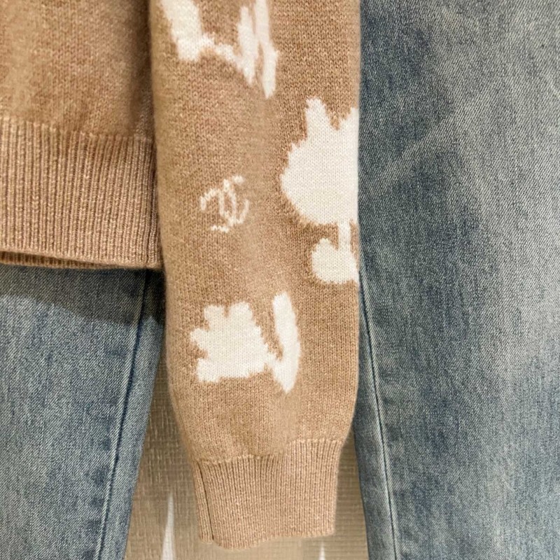 Chanel Cashmere Sweater
