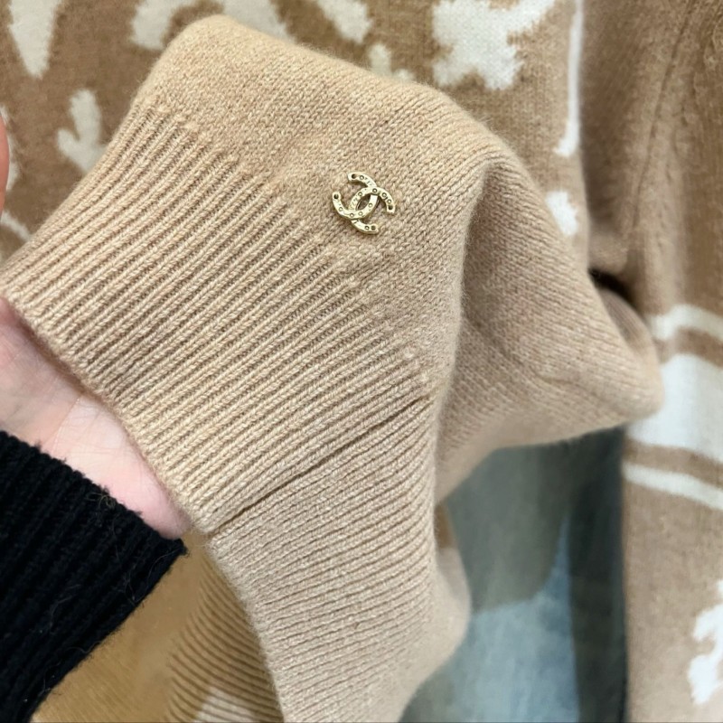 Chanel Cashmere Sweater