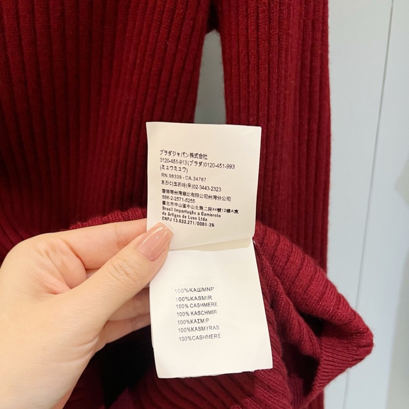MiuMiu Cashmere Sweater