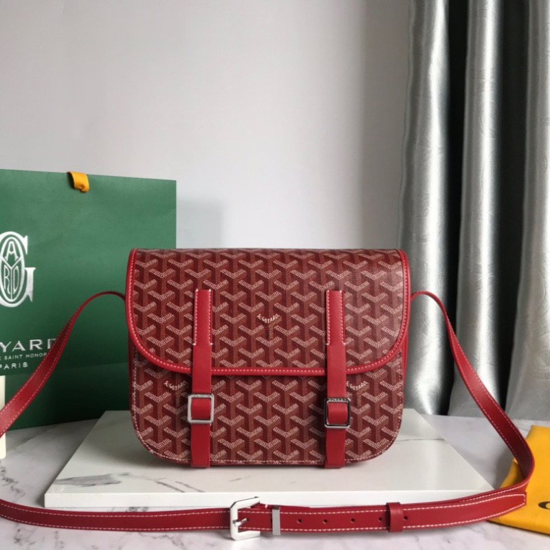 Goyard Belvedera Messenger Bag