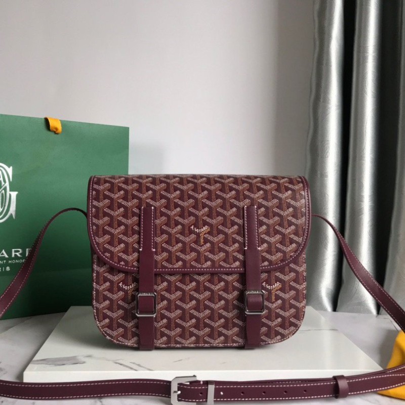 Goyard Belvedera Messenger Bag